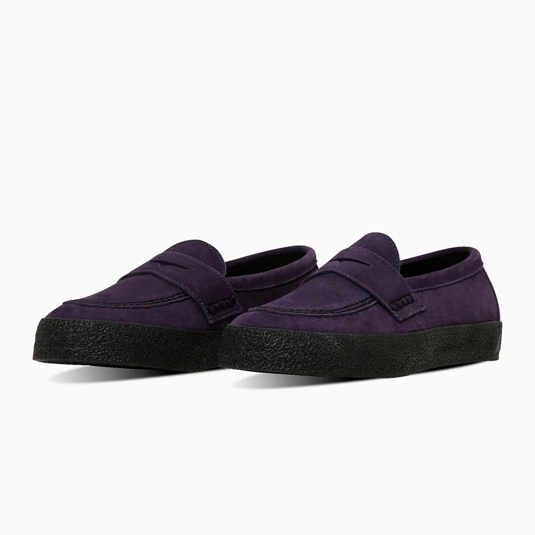 【2025年 9/30 発売】ローファーをスケート仕様にアップデートした CONVERSE CS LOAFER II SK (コンバース スケートボーディング ローファー) [33701870/33701871]