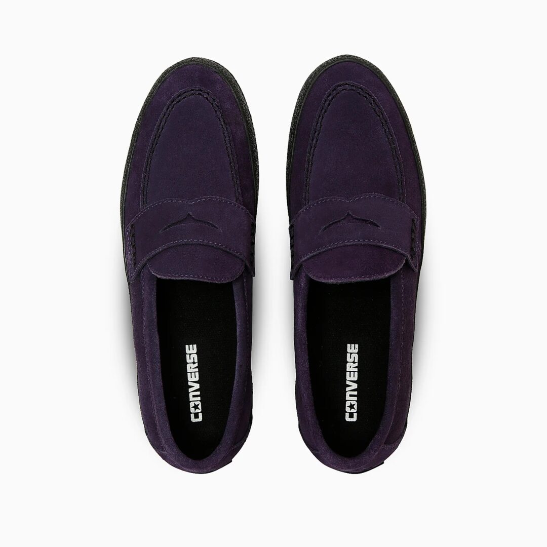 【2025年 9/30 発売】ローファーをスケート仕様にアップデートした CONVERSE CS LOAFER II SK (コンバース スケートボーディング ローファー) [33701870/33701871]