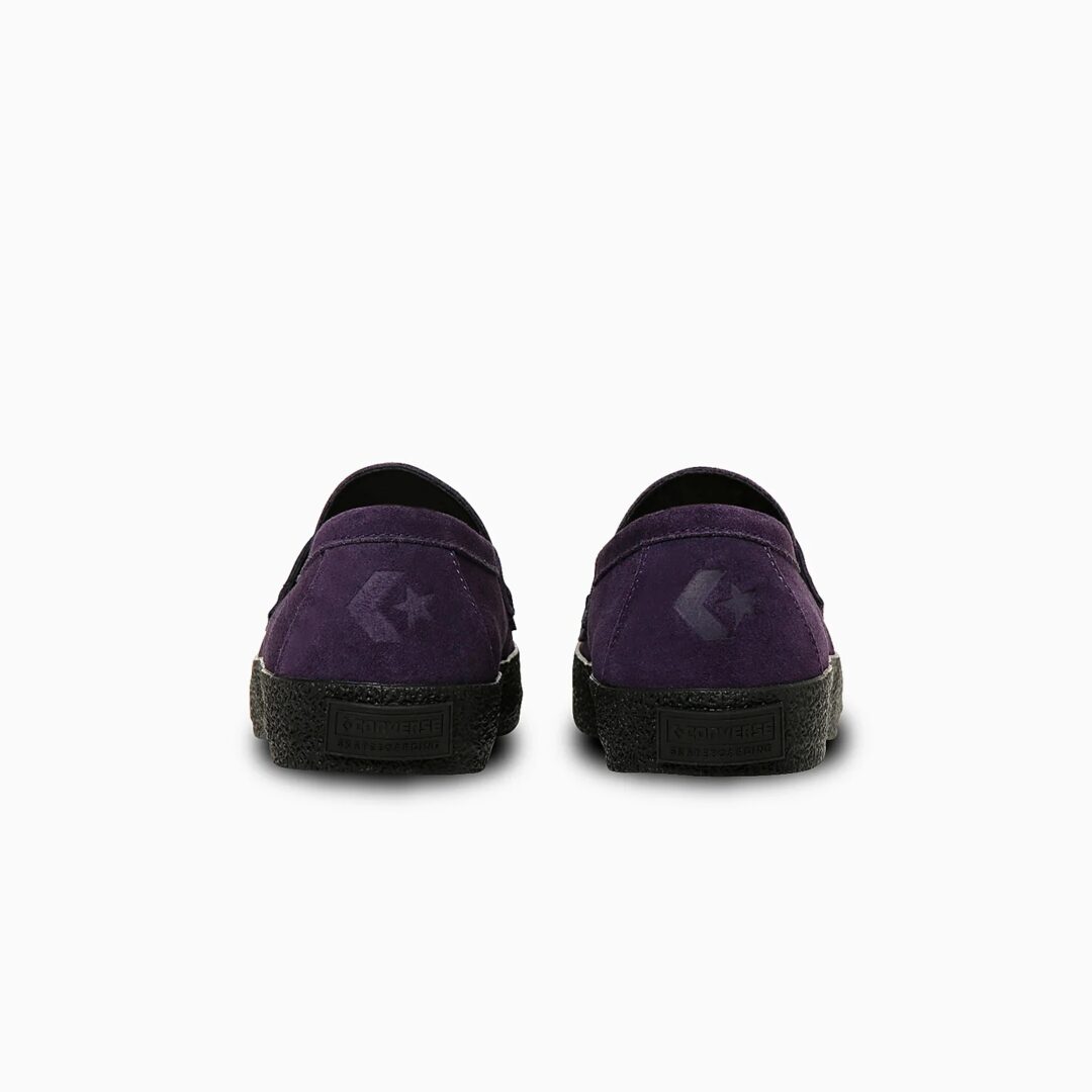 【2025年 9/30 発売】ローファーをスケート仕様にアップデートした CONVERSE CS LOAFER II SK (コンバース スケートボーディング ローファー) [33701870/33701871]