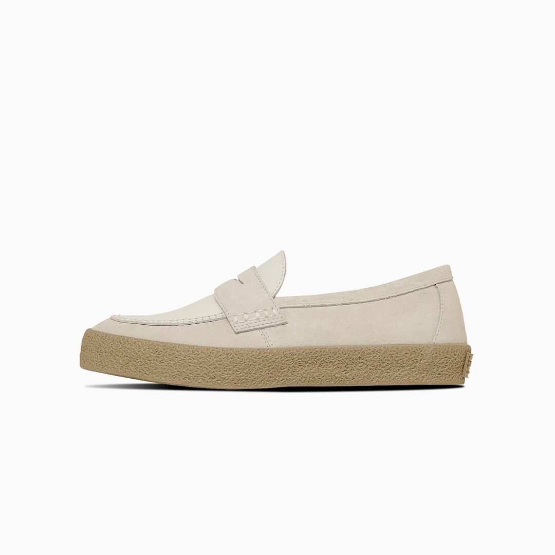 【2025年 9/30 発売】ローファーをスケート仕様にアップデートした CONVERSE CS LOAFER II SK (コンバース スケートボーディング ローファー) [33701870/33701871]