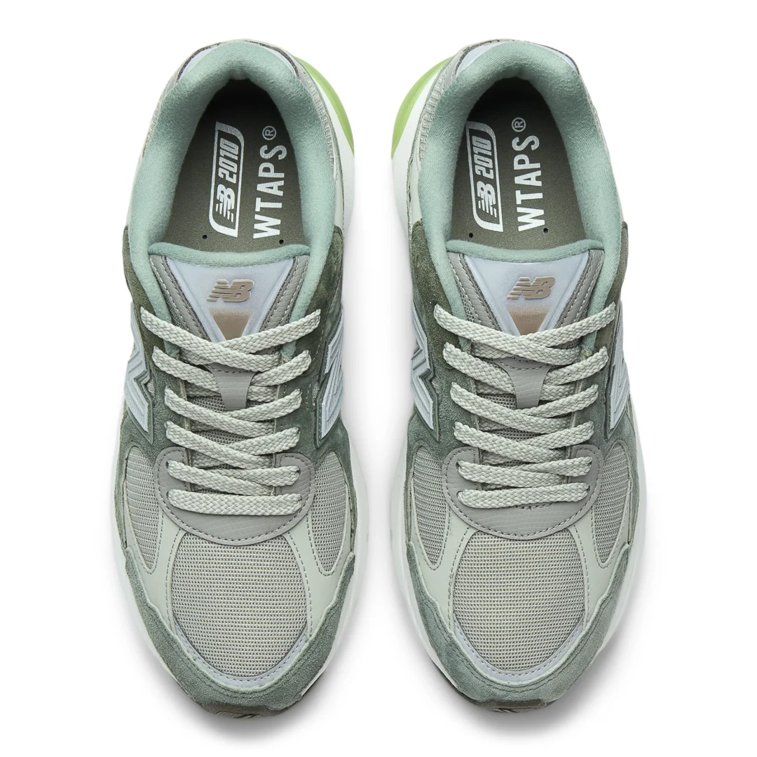 【2025年 10/10 発売】WTAPS × New Balance U2010 WT (ダブルタップス ニューバランス) [U2010WT]