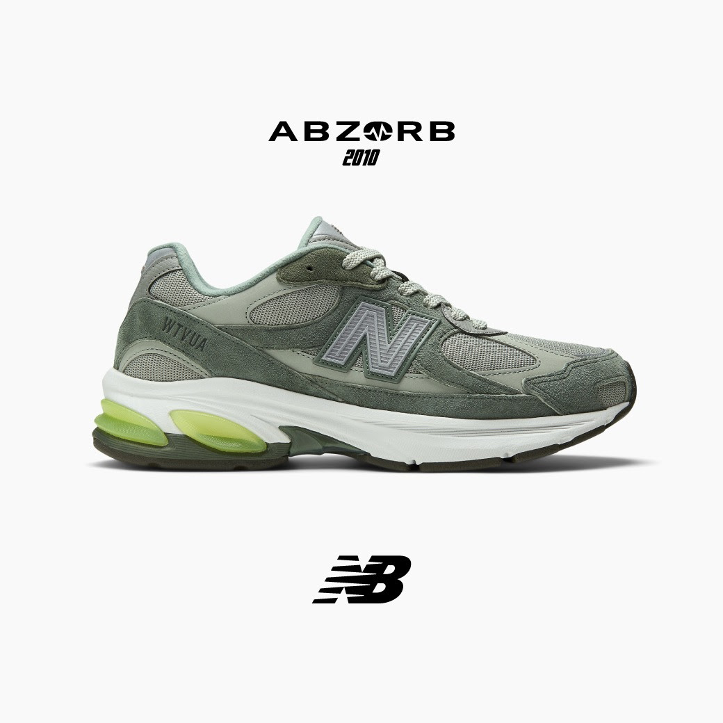 【2025年 10/10 発売】WTAPS × New Balance U2010 WT (ダブルタップス ニューバランス) [U2010WT]