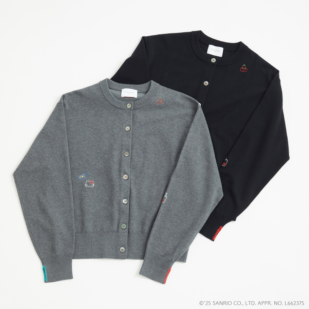 HELLO KITTY × UNITED ARROWS コラボアイテムが2025年 10/4 発売 (ハローキティ ユナイテッドアローズ)