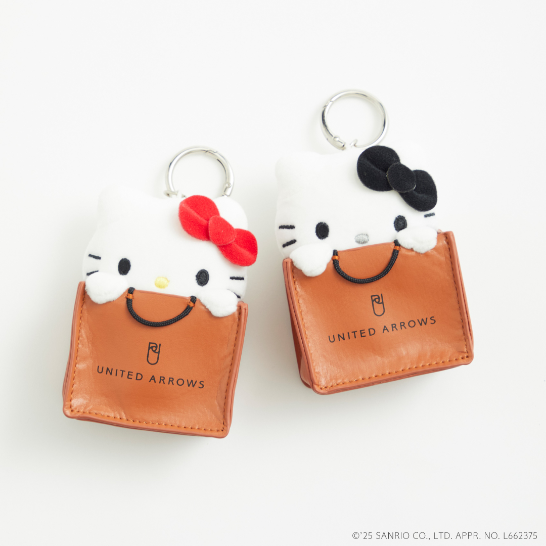 HELLO KITTY × UNITED ARROWS コラボアイテムが2025年 10/4 発売 (ハローキティ ユナイテッドアローズ)