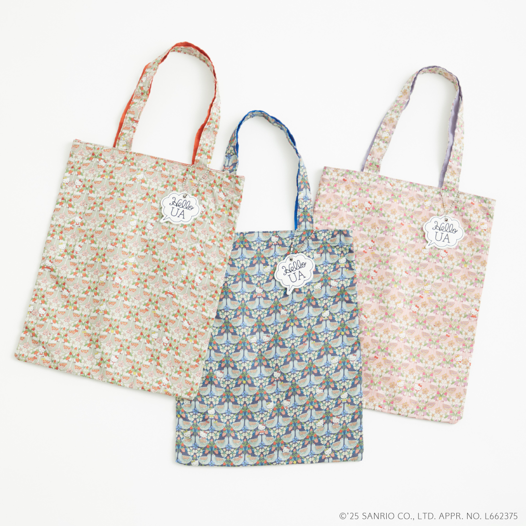 HELLO KITTY × UNITED ARROWS コラボアイテムが2025年 10/4 発売 (ハローキティ ユナイテッドアローズ)