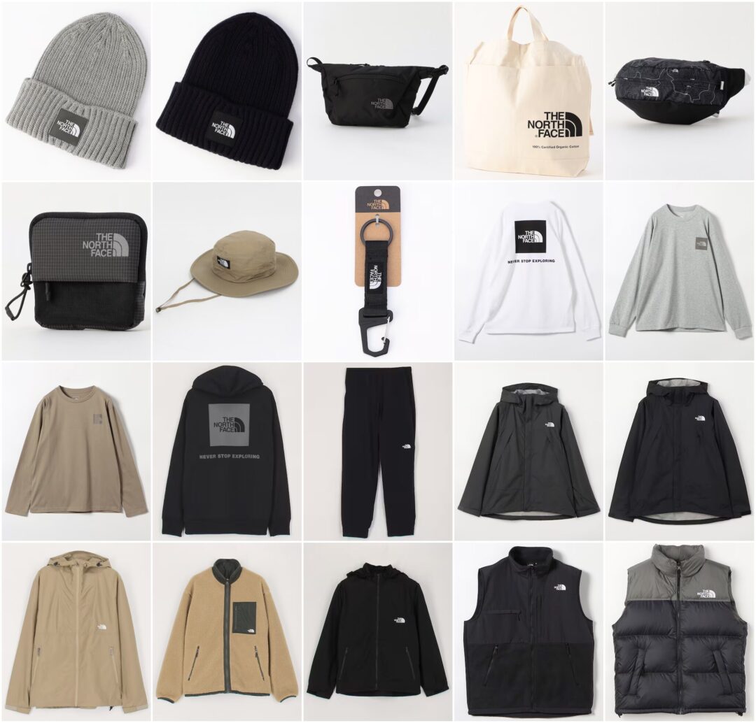 フリークスストアにて THE NORTH FACE 2025 FW アウターアイテム等が大量リリース (ザ・ノース・フェイス FREAK’S STORE)