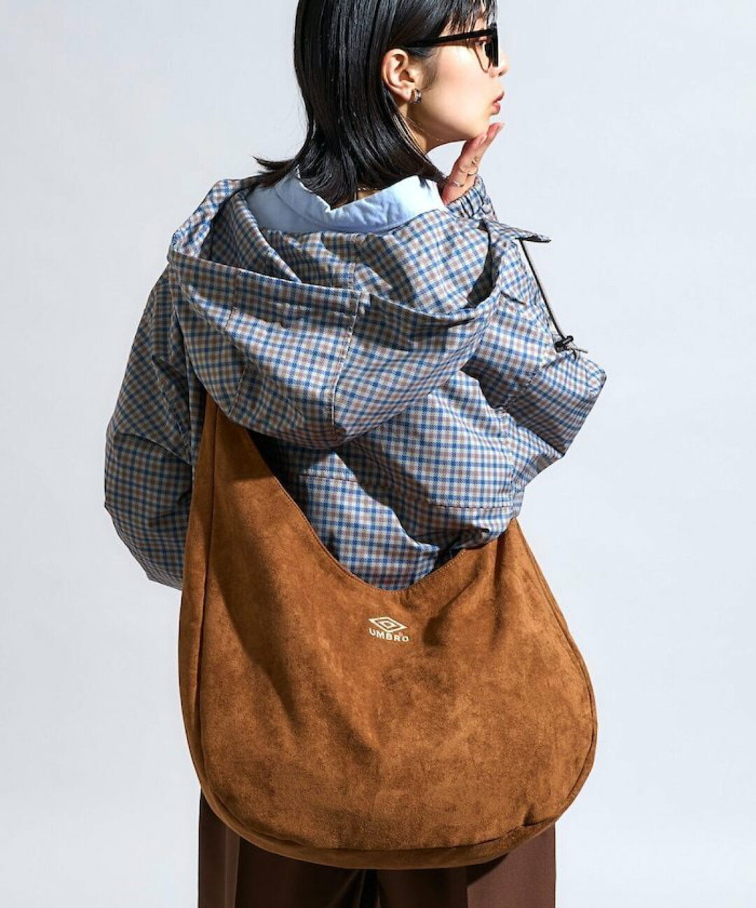 FREAK’S STORE × UMBRO 2025 FW 別注 “SP Brushed Round Shoulder Bag”が発売 (フリークスストア アンブロ)