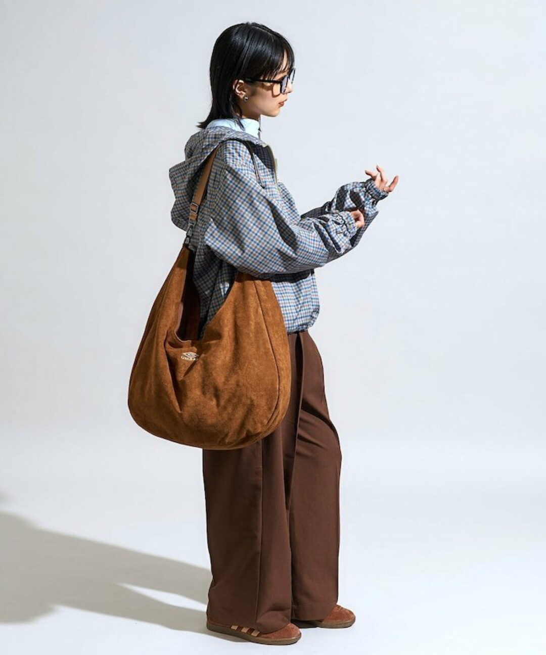 FREAK’S STORE × UMBRO 2025 FW 別注 “SP Brushed Round Shoulder Bag”が発売 (フリークスストア アンブロ)