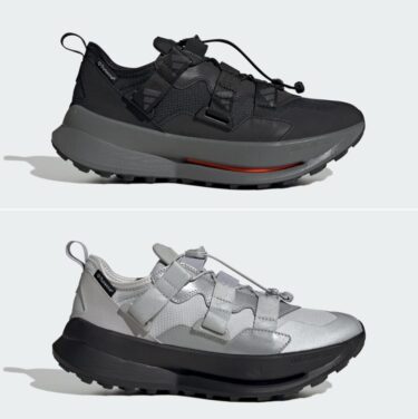 【2025年 9/27 発売】adidas EQUIPMENT AGRAVIC XTR “Core Black/Silver Metallic” (アディダス エキップメント アグラビック “ブラック/シルバー”) [JR0835/JR5745]