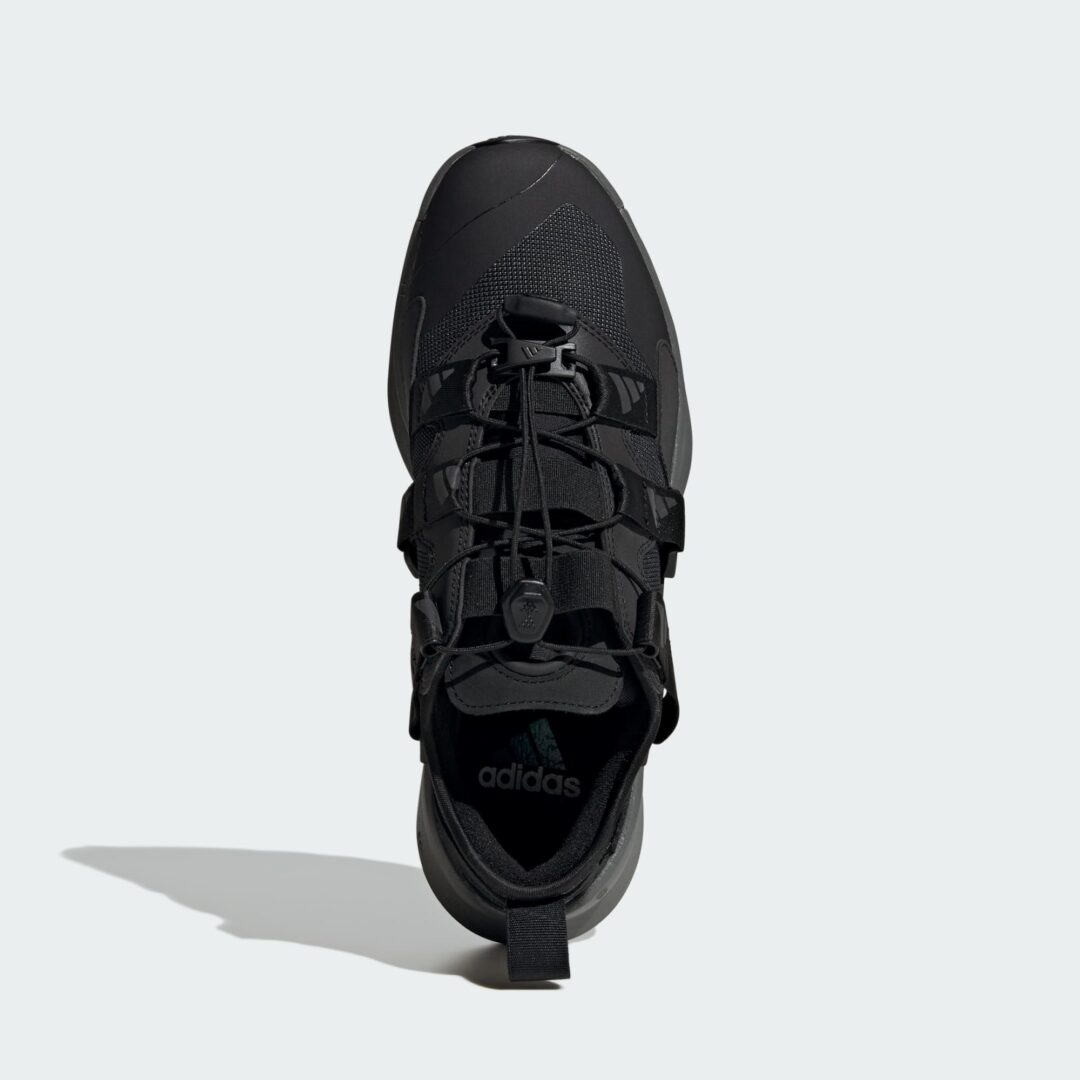 【2025年 9/27 発売】adidas EQUIPMENT AGRAVIC XTR “Core Black/Silver Metallic” (アディダス エキップメント アグラビック “ブラック/シルバー”) [JR0835/JR5745]