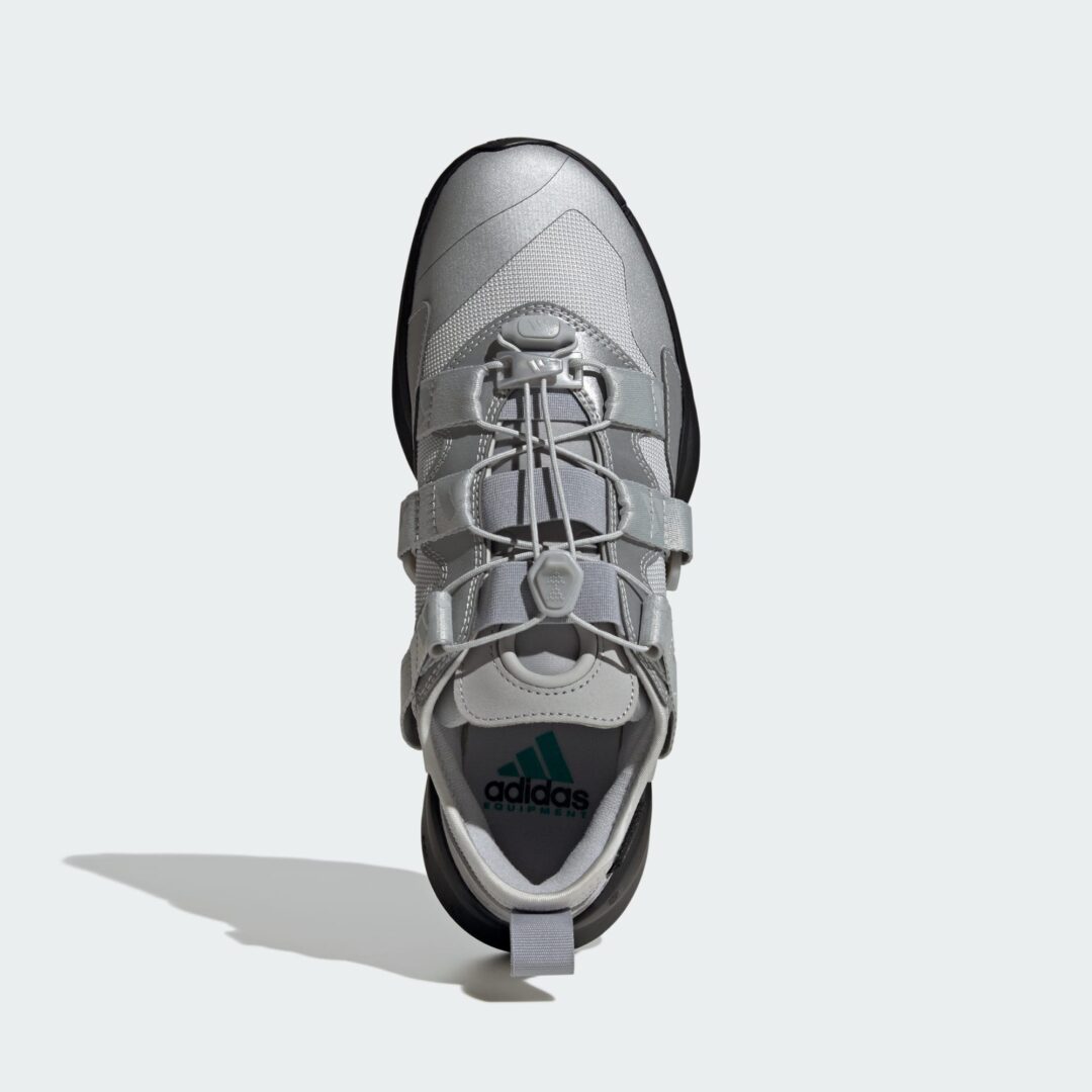 【2025年 9/27 発売】adidas EQUIPMENT AGRAVIC XTR “Core Black/Silver Metallic” (アディダス エキップメント アグラビック “ブラック/シルバー”) [JR0835/JR5745]