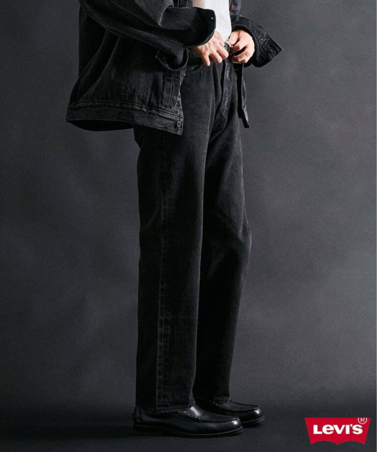 LEVI'S 1st ファースト　edifice別注　リーバイス　エディフィス 417 EDIFICE × Levi's 2025 FW 別注 30th 501 ”Black”が10月下旬