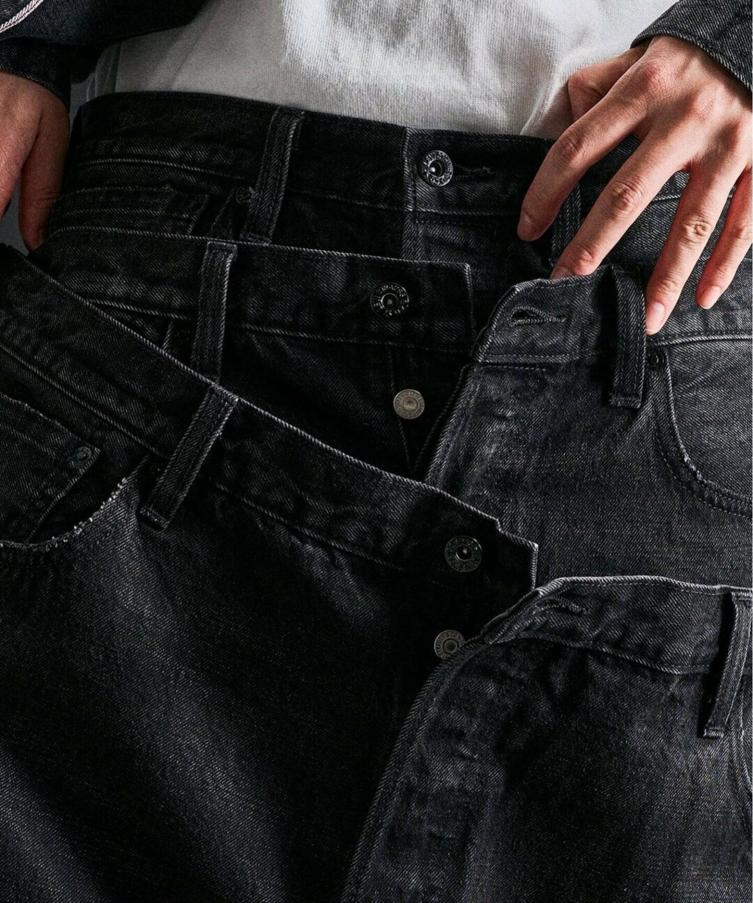 417 EDIFICE × Levi’s 2025 FW 別注 30th 501 ”Black”が10月下旬 発売 (リーバイス エディフィス)