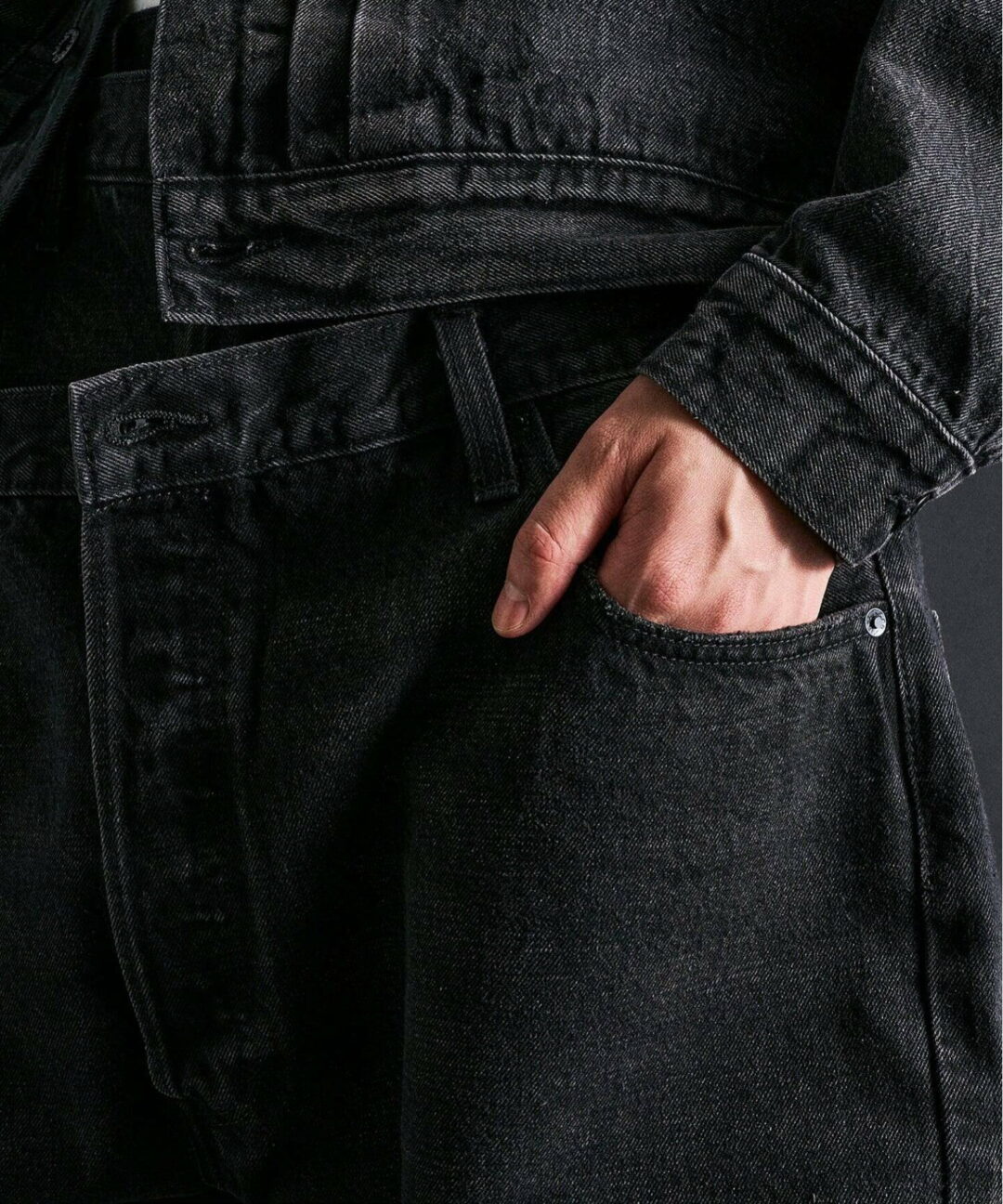 417 EDIFICE × Levi’s 2025 FW 別注 30th 501 ”Black”が10月下旬 発売 (リーバイス エディフィス)