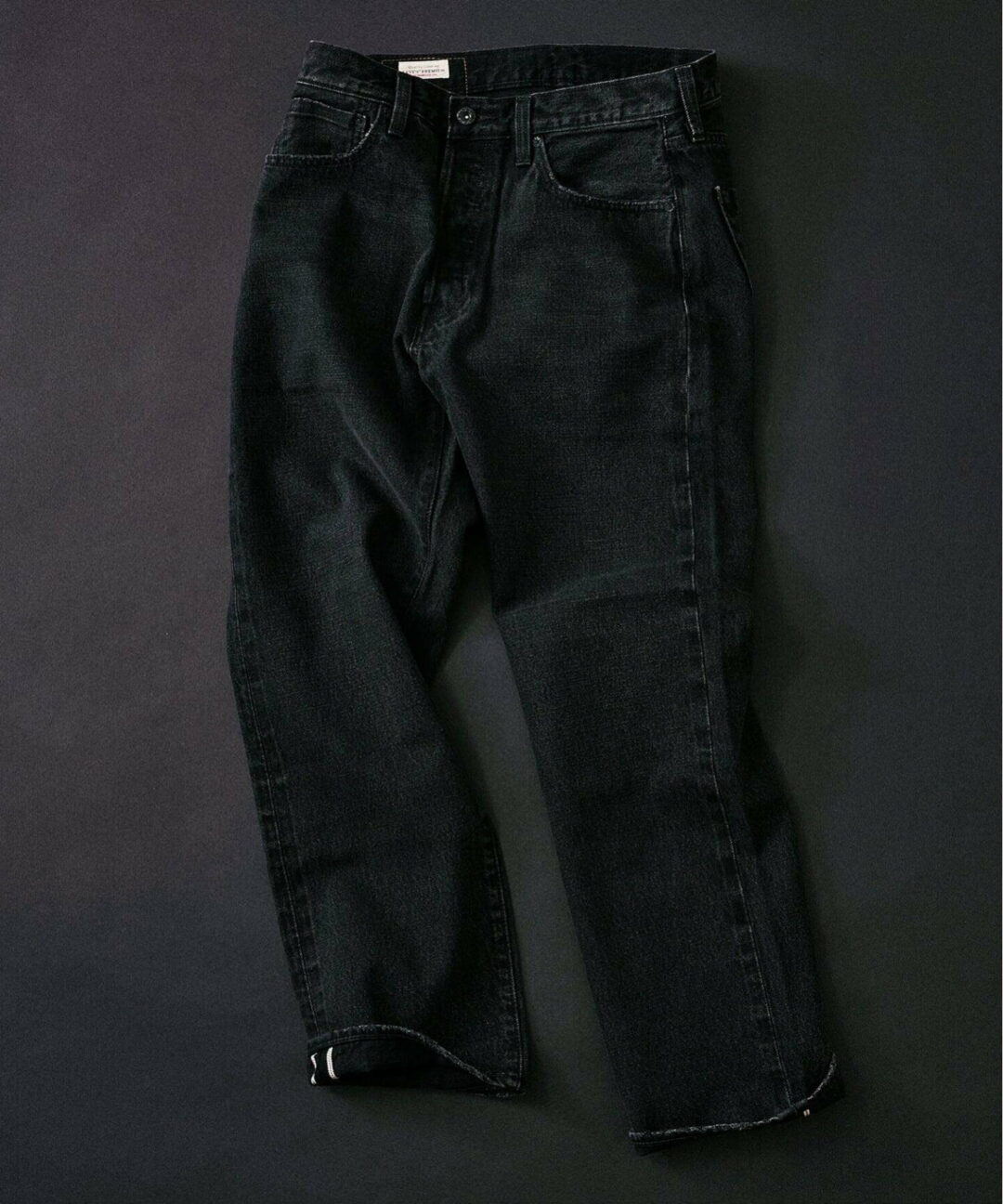 417 EDIFICE × Levi’s 2025 FW 別注 30th 501 ”Black”が10月下旬 発売 (リーバイス エディフィス)