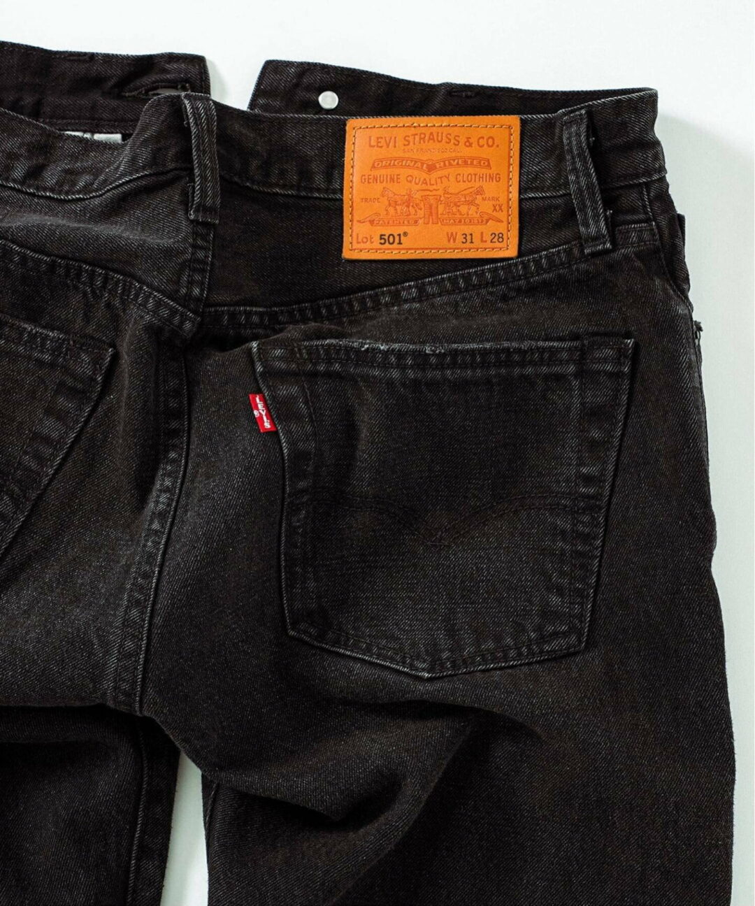 417 EDIFICE × Levi’s 2025 FW 別注 30th 501 ”Black”が10月下旬 発売 (リーバイス エディフィス)