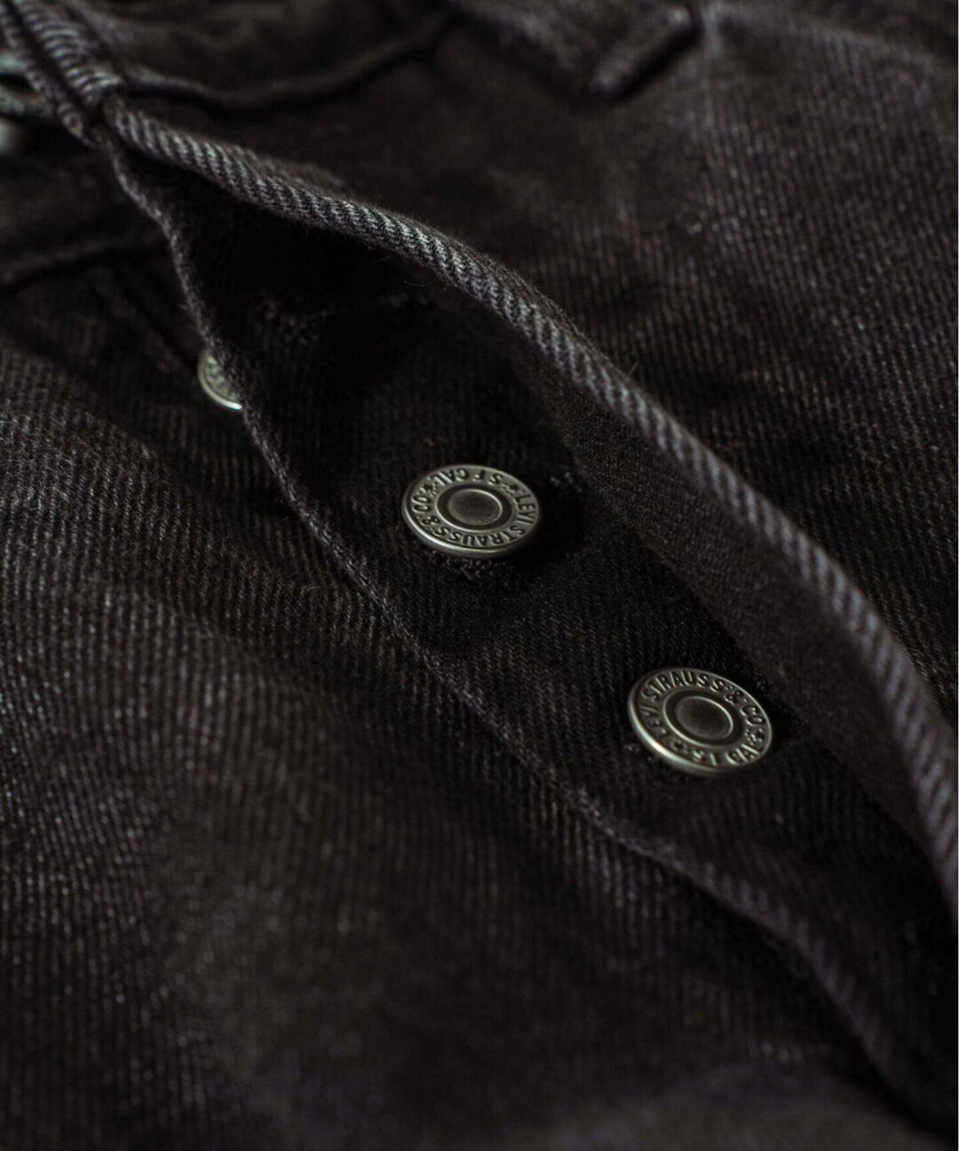 417 EDIFICE × Levi’s 2025 FW 別注 30th 501 ”Black”が10月下旬 発売 (リーバイス エディフィス)