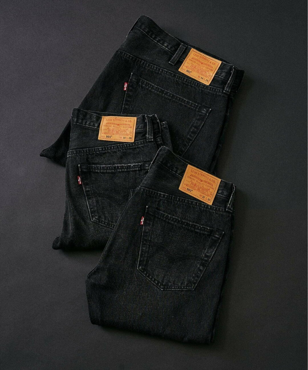 417 EDIFICE × Levi’s 2025 FW 別注 30th 501 ”Black”が10月下旬 発売 (リーバイス エディフィス)