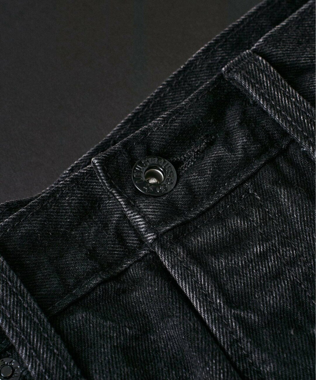 417 EDIFICE × Levi’s 2025 FW 別注 30th 501 ”Black”が10月下旬 発売 (リーバイス エディフィス)