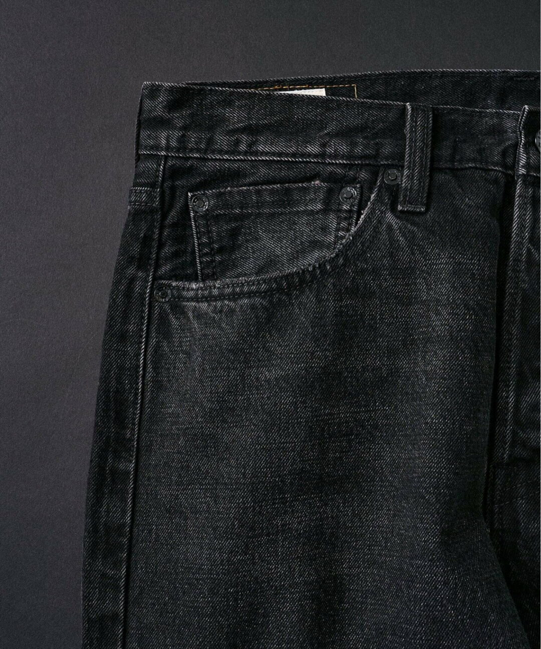 417 EDIFICE × Levi’s 2025 FW 別注 30th 501 ”Black”が10月下旬 発売 (リーバイス エディフィス)