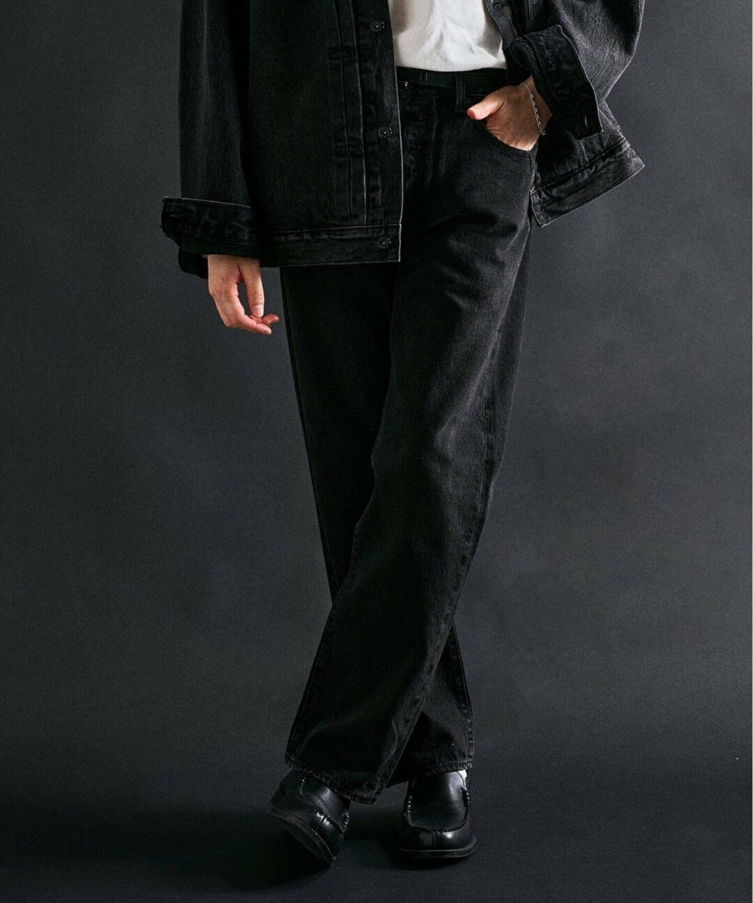 417 EDIFICE × Levi’s 2025 FW 別注 30th 501 ”Black”が10月下旬 発売 (リーバイス エディフィス)