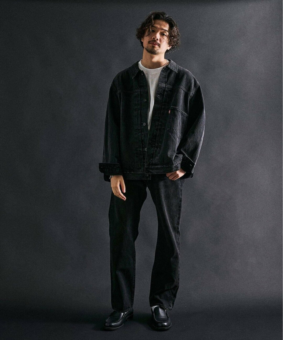 417 EDIFICE × Levi’s 2025 FW 別注 30th 501 ”Black”が10月下旬 発売 (リーバイス エディフィス)