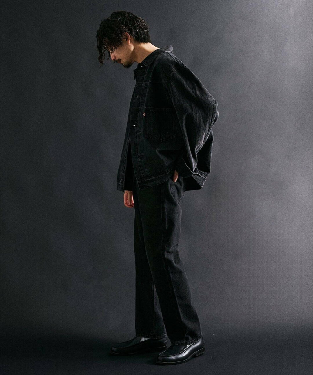 417 EDIFICE × Levi’s 2025 FW 別注 30th 501 ”Black”が10月下旬 発売 (リーバイス エディフィス)