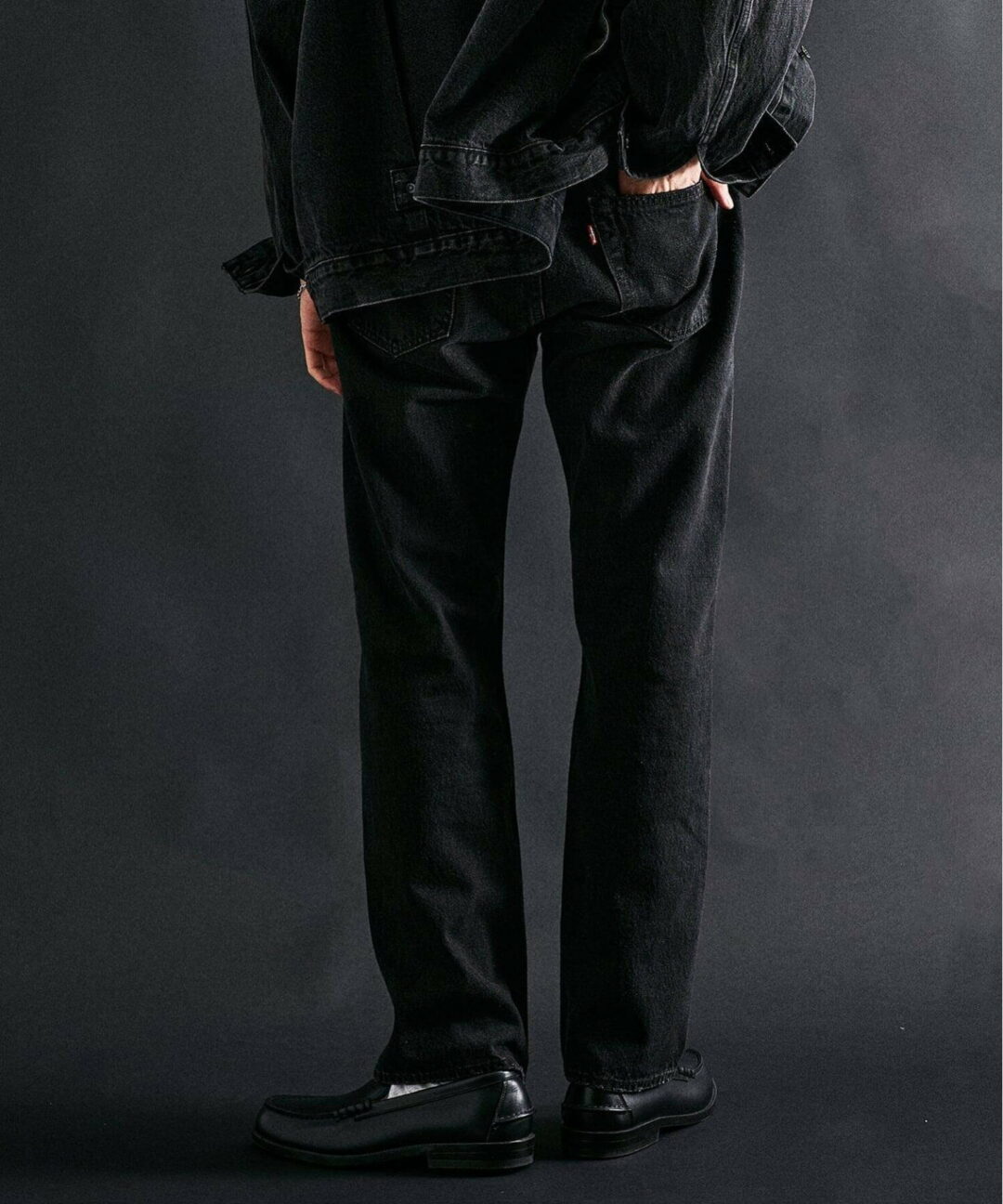 417 EDIFICE × Levi’s 2025 FW 別注 30th 501 ”Black”が10月下旬 発売 (リーバイス エディフィス)