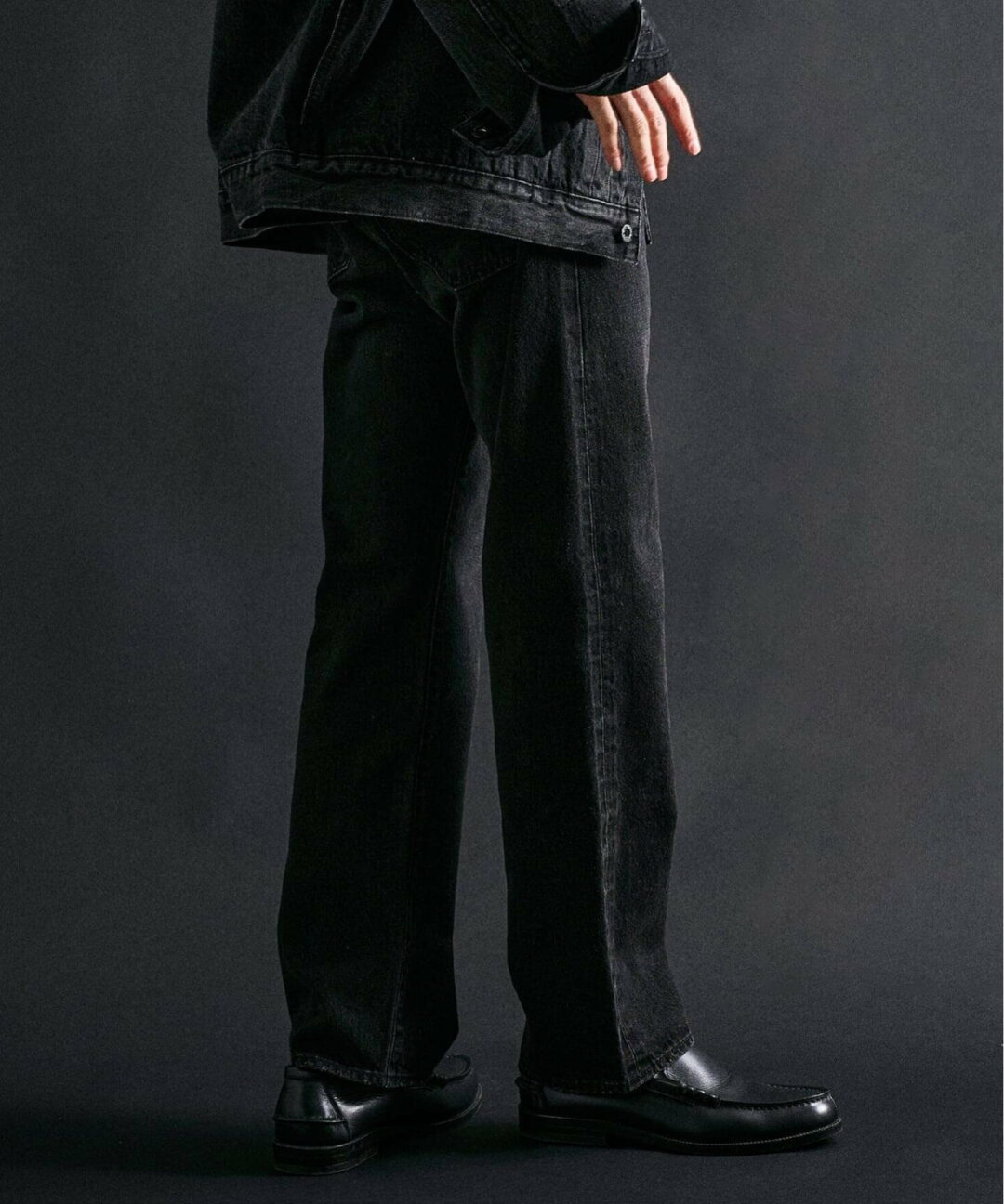 417 EDIFICE × Levi’s 2025 FW 別注 30th 501 ”Black”が10月下旬 発売 (リーバイス エディフィス)