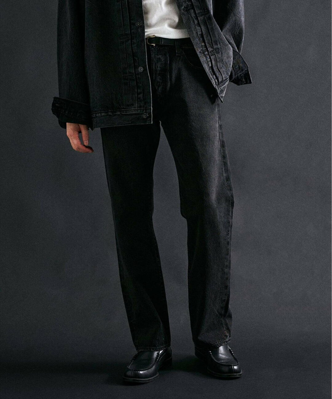 417 EDIFICE × Levi’s 2025 FW 別注 30th 501 ”Black”が10月下旬 発売 (リーバイス エディフィス)