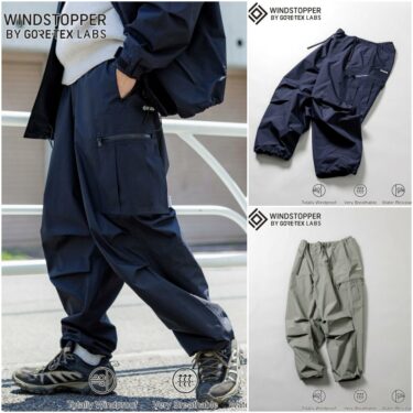 FREAK’S STORE/Plus Phenix 2025 FW 別注 "GORE-TEX WINDSTOPPER CARGO PANTS"が発売 (フリークスストア プラスフェニックス ゴアテックス ウィンドストッパー カーゴパンツ)