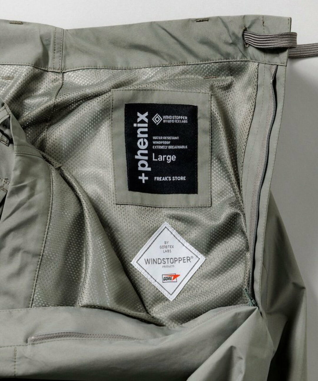 FREAK’S STORE/Plus Phenix 2025 FW 別注 “GORE-TEX WINDSTOPPER CARGO PANTS”が発売 (フリークスストア プラスフェニックス ゴアテックス ウィンドストッパー カーゴパンツ)