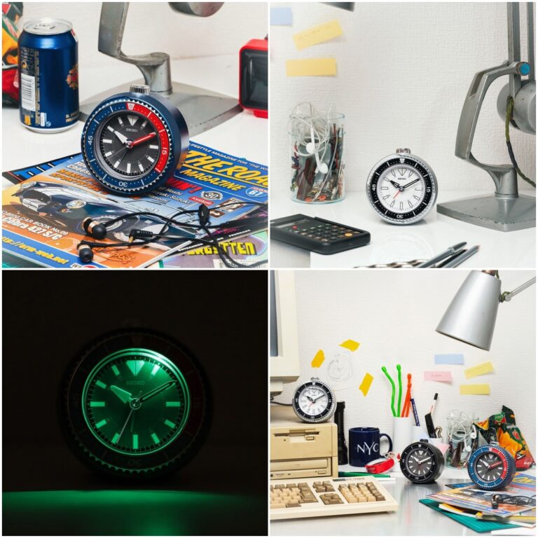bPr BEAMS EXCLUSIVE / SEIKO “TC208 アラームクロック”が2025年 10月