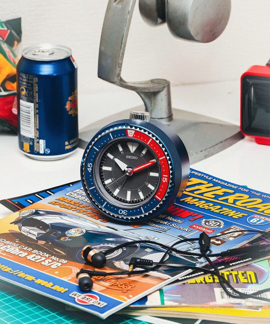 bPr BEAMS EXCLUSIVE  / SEIKO “TC208 アラームクロック”が2025年 10月下旬 発売 (ビームス セイコー)