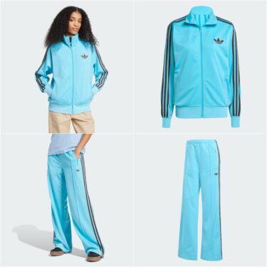 アディダスから"Blue Glow"カラーのファイヤーバード ルーズ トラックトップ/パンツが2025年 9/12 発売 (adidas Originals Firebird Loose Track Top/Pants) [JW1248/JY2689]