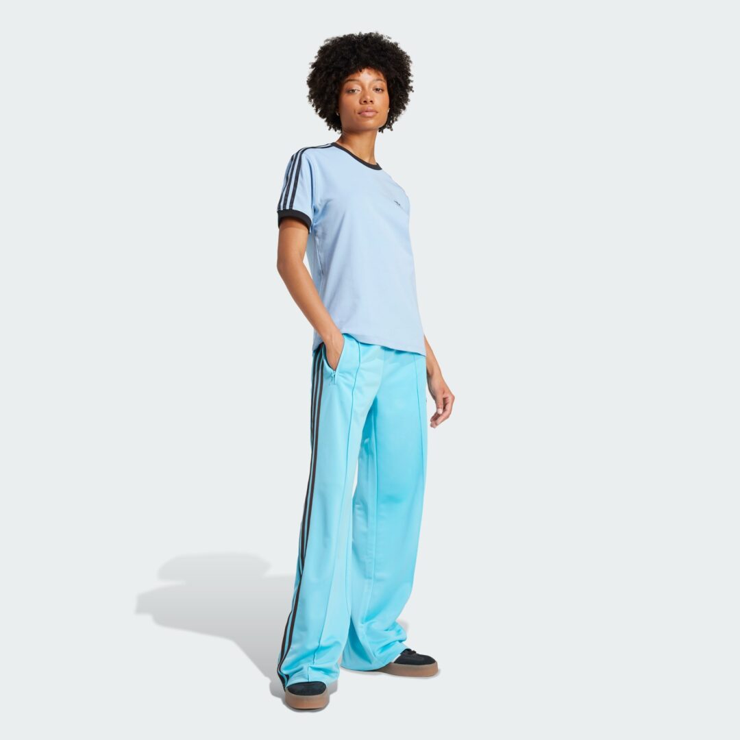 アディダスから”Blue Glow”カラーのファイヤーバード ルーズ トラックトップ/パンツが2025年 9/12 発売 (adidas Originals Firebird Loose Track Top/Pants) [JW1248/JY2689]