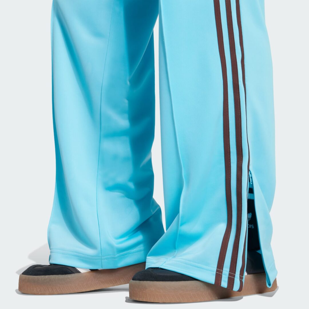 アディダスから”Blue Glow”カラーのファイヤーバード ルーズ トラックトップ/パンツが2025年 9/12 発売 (adidas Originals Firebird Loose Track Top/Pants) [JW1248/JY2689]
