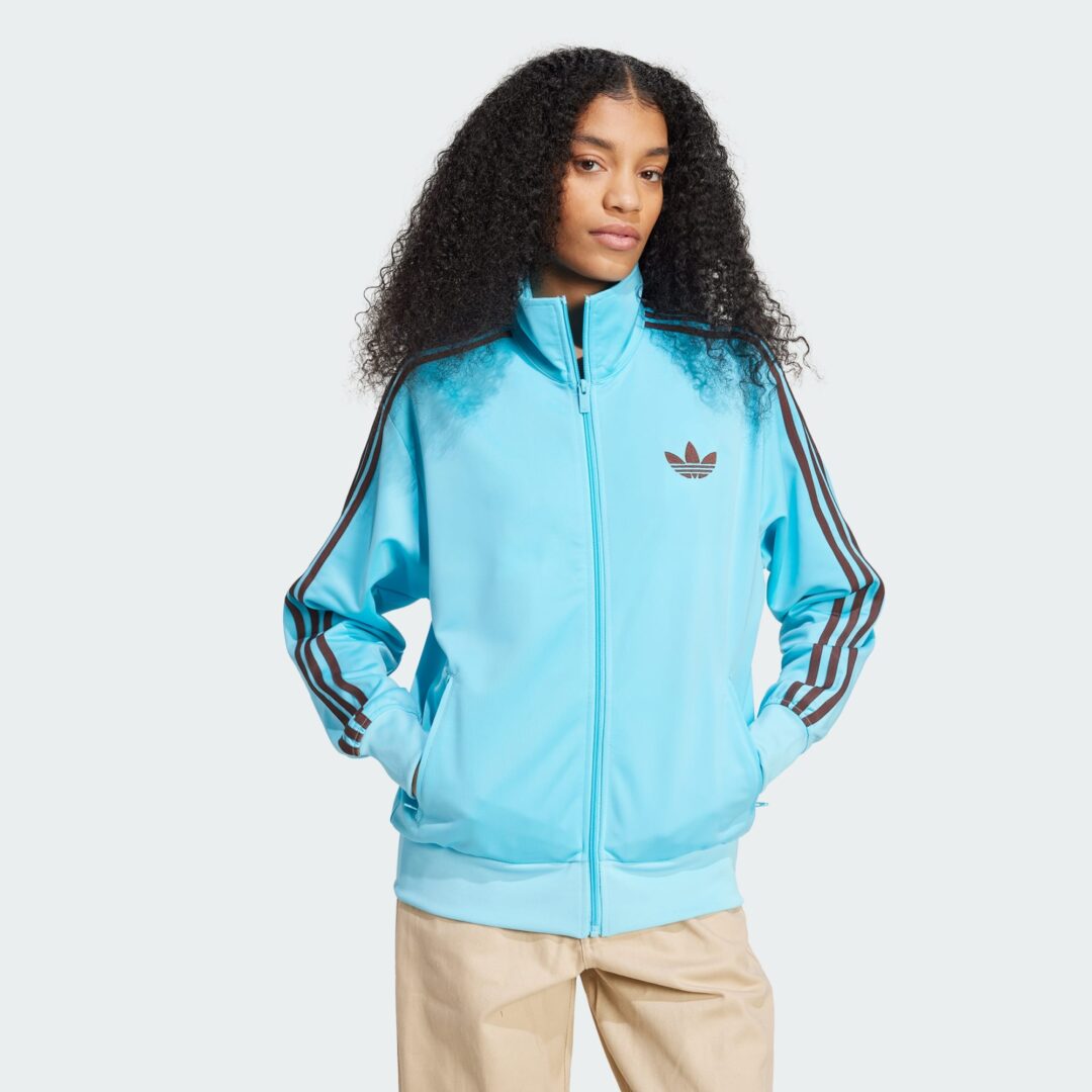 アディダスから”Blue Glow”カラーのファイヤーバード ルーズ トラックトップ/パンツが2025年 9/12 発売 (adidas Originals Firebird Loose Track Top/Pants) [JW1248/JY2689]