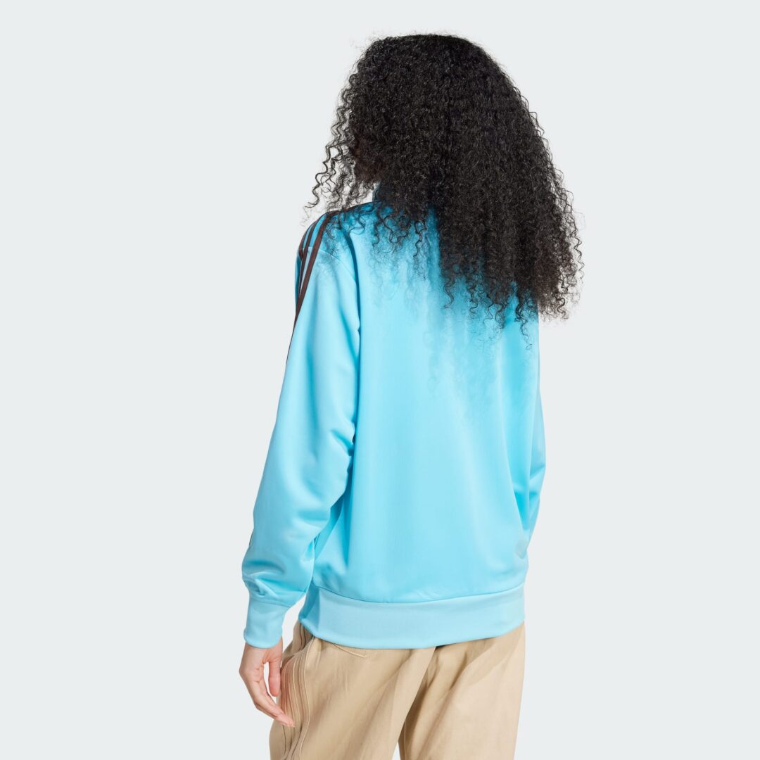 アディダスから”Blue Glow”カラーのファイヤーバード ルーズ トラックトップ/パンツが2025年 9/12 発売 (adidas Originals Firebird Loose Track Top/Pants) [JW1248/JY2689]