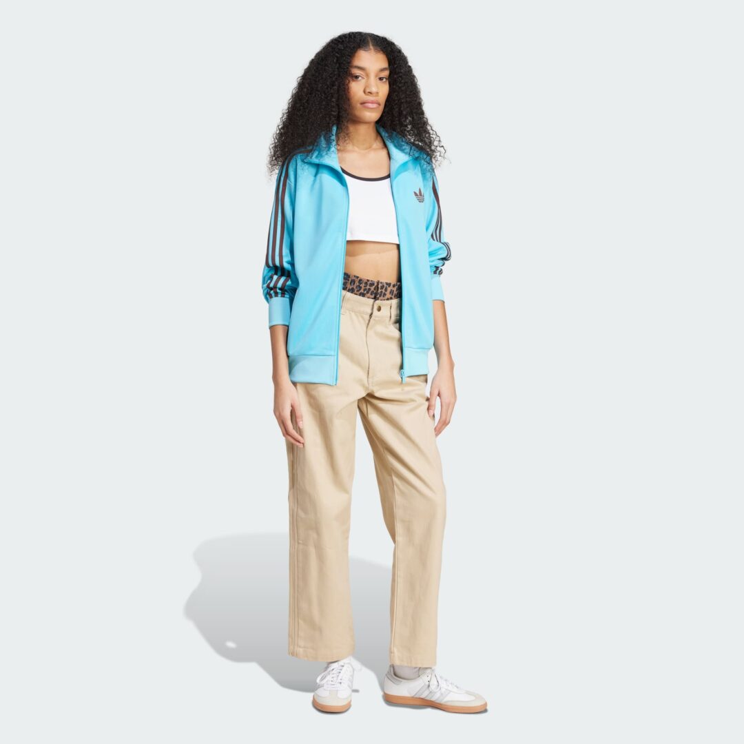 アディダスから”Blue Glow”カラーのファイヤーバード ルーズ トラックトップ/パンツが2025年 9/12 発売 (adidas Originals Firebird Loose Track Top/Pants) [JW1248/JY2689]