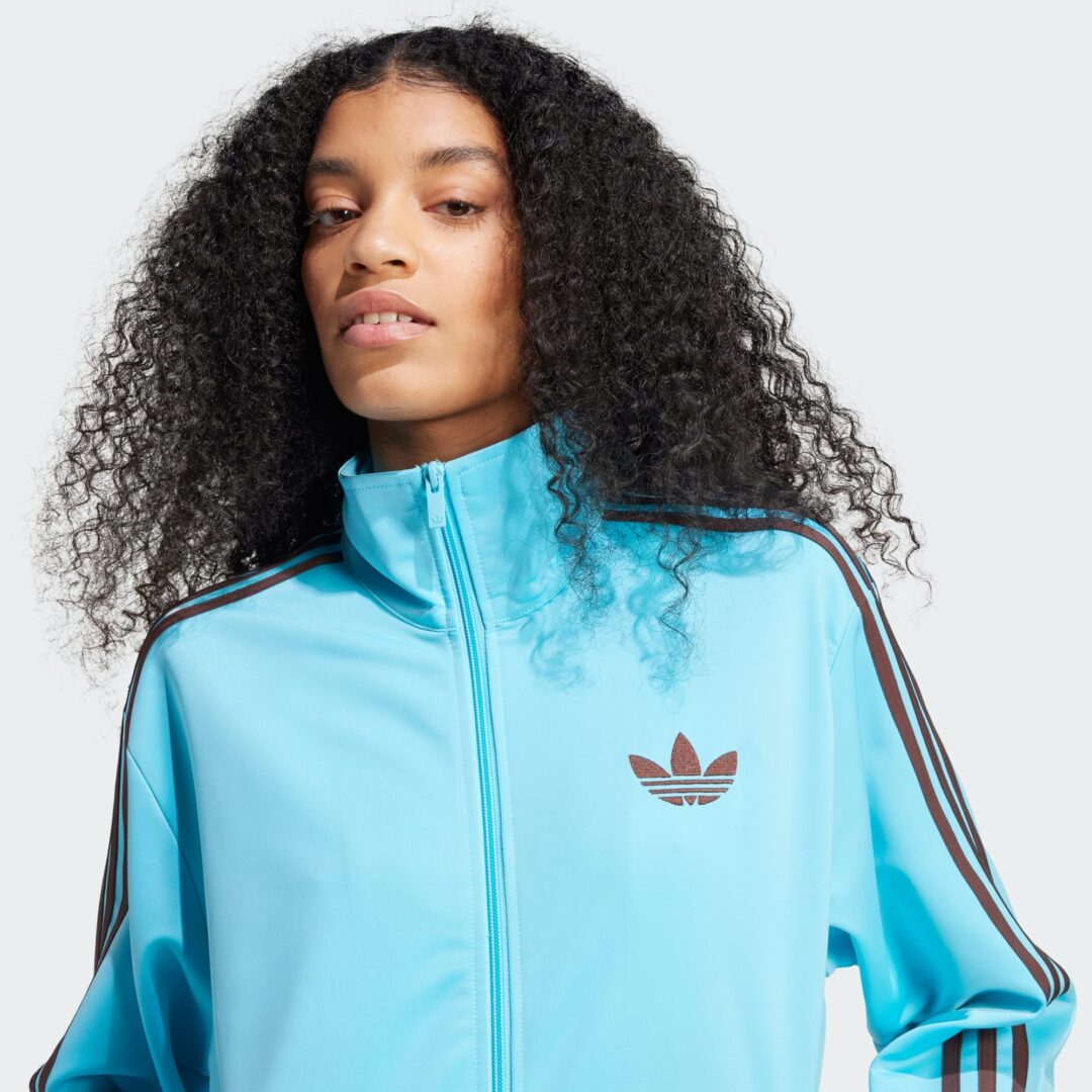 アディダスから”Blue Glow”カラーのファイヤーバード ルーズ トラックトップ/パンツが2025年 9/12 発売 (adidas Originals Firebird Loose Track Top/Pants) [JW1248/JY2689]