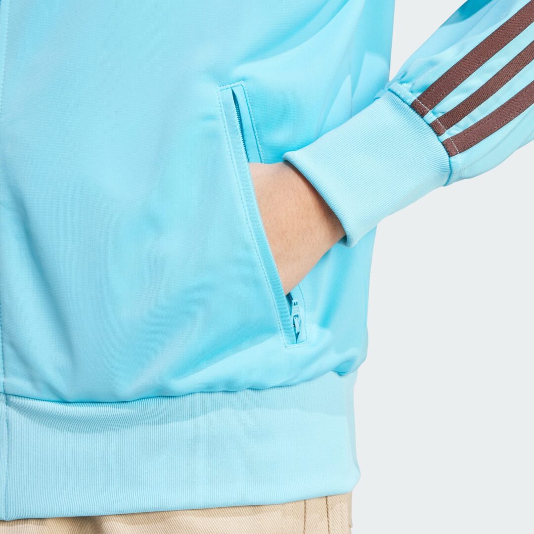 アディダスから”Blue Glow”カラーのファイヤーバード ルーズ トラックトップ/パンツが2025年 9/12 発売 (adidas Originals Firebird Loose Track Top/Pants) [JW1248/JY2689]