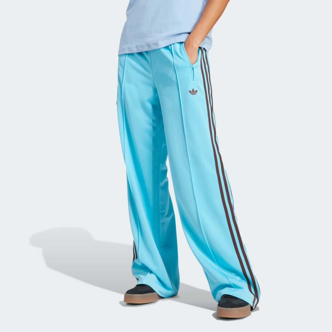 アディダスから”Blue Glow”カラーのファイヤーバード ルーズ トラックトップ/パンツが2025年 9/12 発売 (adidas Originals Firebird Loose Track Top/Pants) [JW1248/JY2689]