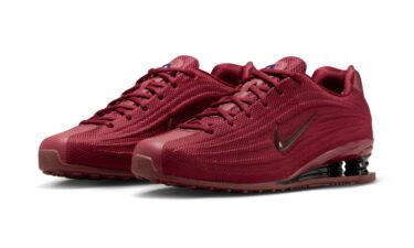 【2025年末 発売予定】NIKE SHOX Z “Dark Team Red/Mystic Dates” (ナイキ ショックス TL “ダークチームレッド/ミスティックデーツ”) [HQ7540-600]