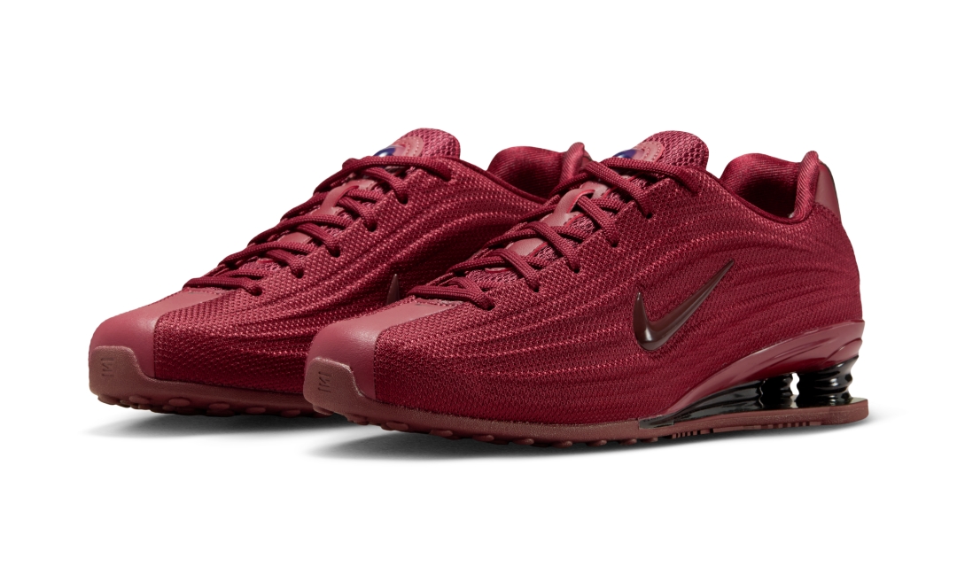 【2025年末 発売予定】NIKE SHOX Z “Dark Team Red/Mystic Dates” (ナイキ ショックス TL “ダークチームレッド/ミスティックデーツ”) [HQ7540-600]
