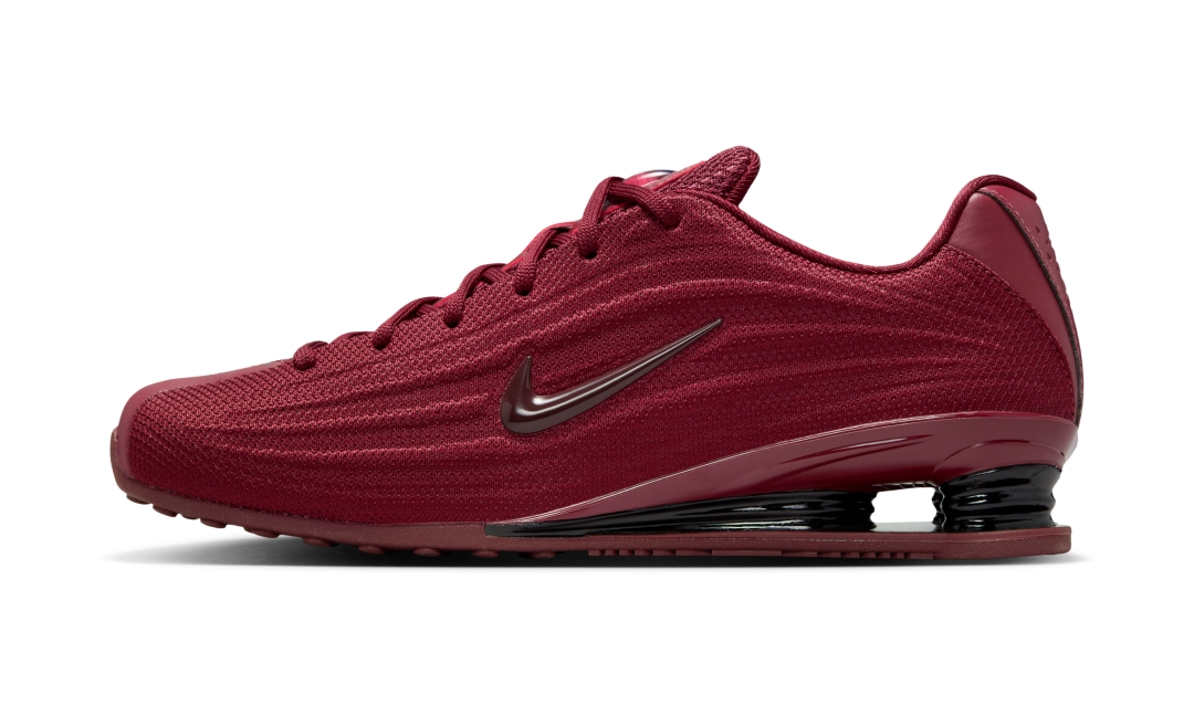 【2025年末 発売予定】NIKE SHOX Z “Dark Team Red/Mystic Dates” (ナイキ ショックス TL “ダークチームレッド/ミスティックデーツ”) [HQ7540-600]