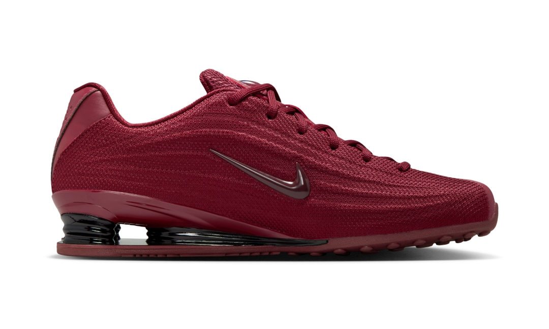 【2025年末 発売予定】NIKE SHOX Z “Dark Team Red/Mystic Dates” (ナイキ ショックス TL “ダークチームレッド/ミスティックデーツ”) [HQ7540-600]