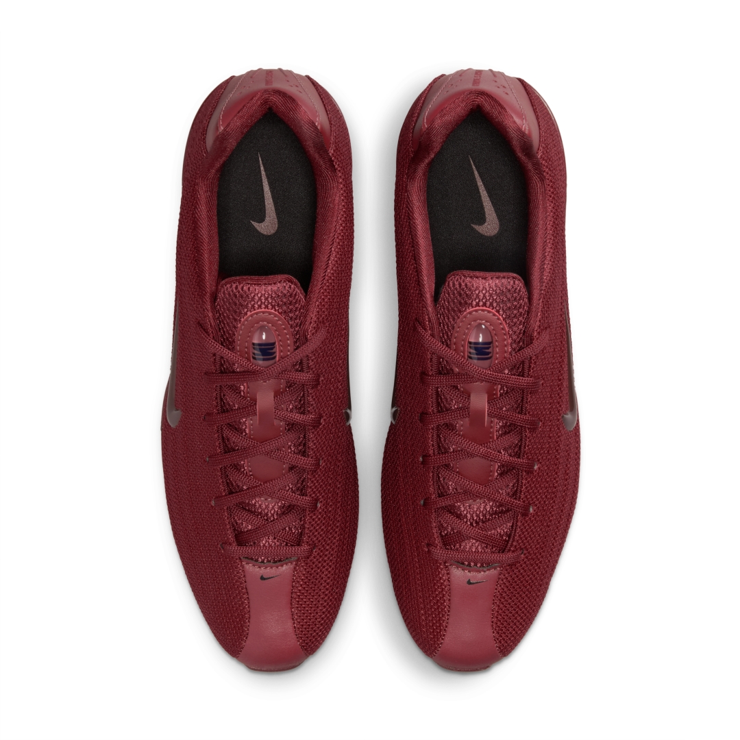 【2025年末 発売予定】NIKE SHOX Z “Dark Team Red/Mystic Dates” (ナイキ ショックス TL “ダークチームレッド/ミスティックデーツ”) [HQ7540-600]