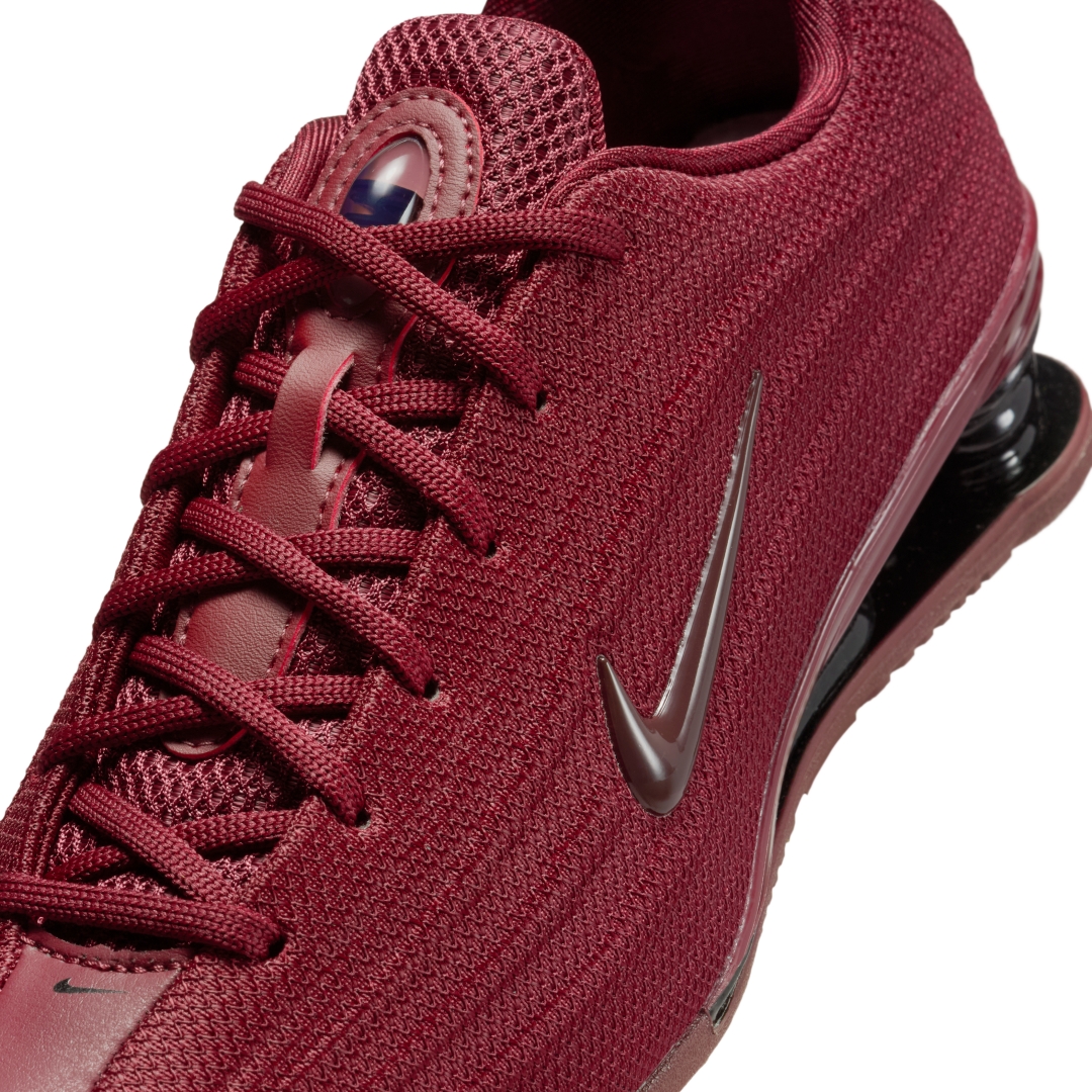 【2025年末 発売予定】NIKE SHOX Z “Dark Team Red/Mystic Dates” (ナイキ ショックス TL “ダークチームレッド/ミスティックデーツ”) [HQ7540-600]