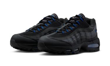 【2025年 発売予定】NIKE AIR MAX 95 BIG BUBBLE “Black/Dark Grey/Game Royal” (ナイキ エア マックス 95 ビッグバブル “ブラック/グレー/ロイヤル”) [IM5987-010]
